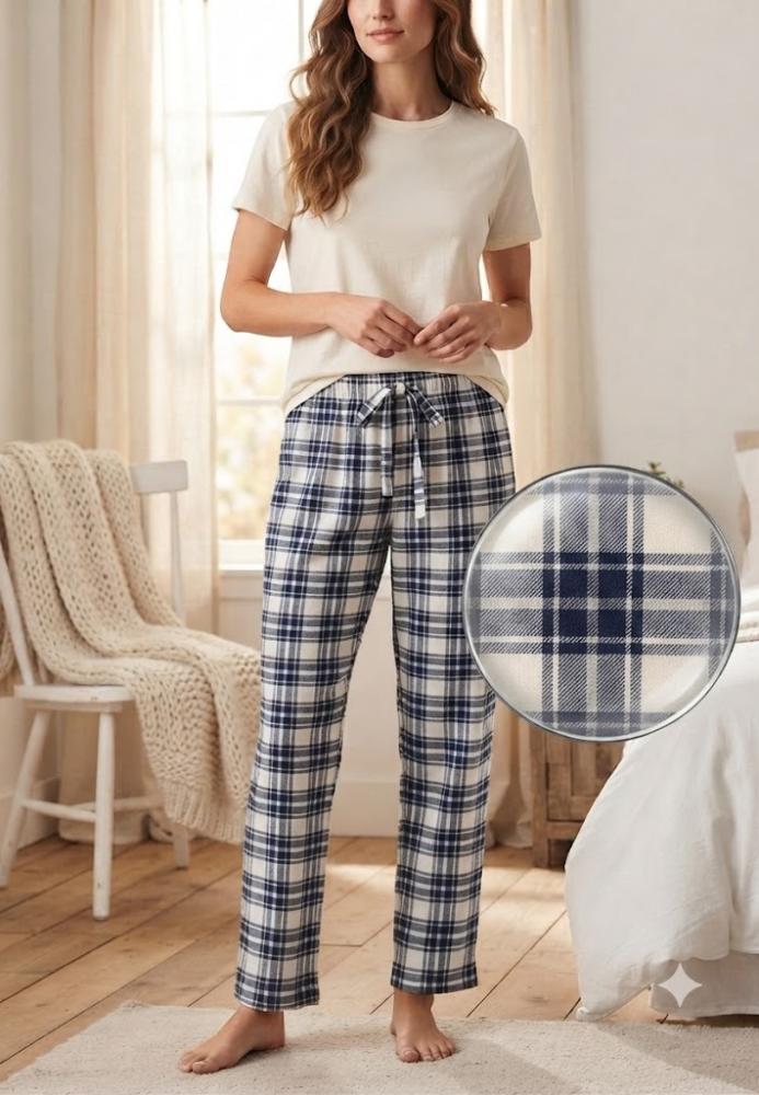 Pantaloni de Pijama Damă SERENA – Engros